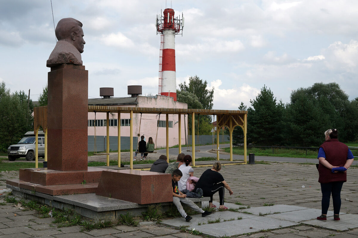 Denkmal in Lotoschno