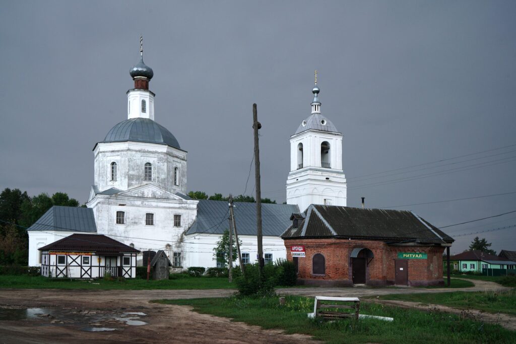 Die alte Kirche in Moschok. Foto: © Frank Gaudlitz