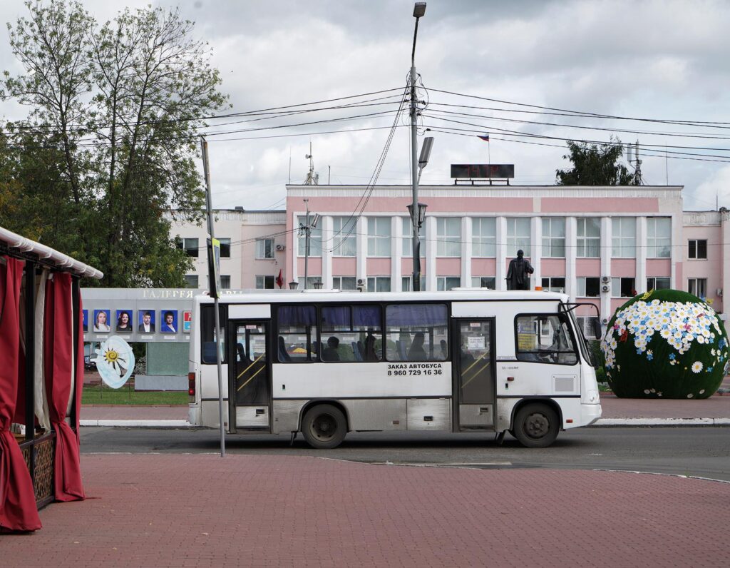 In Murom. Foto: © Frank Gaudlitz